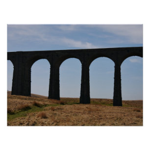 Ribblesdale Viaduct Poster