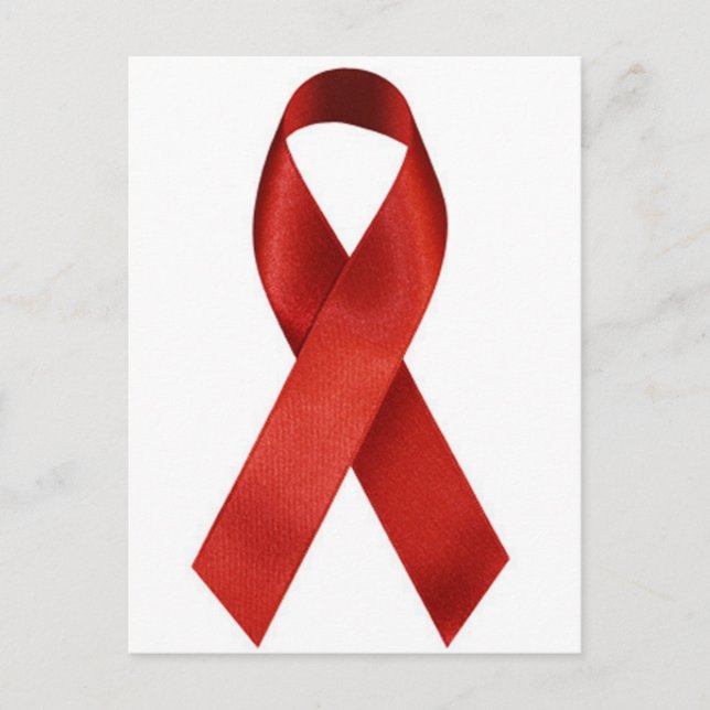 ribbon aids postcard (Front)