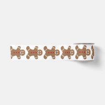 Ribbon, Any background Colour Gingerbread Cookies
