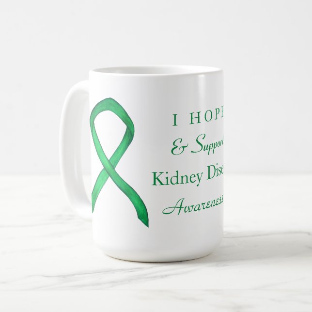 Ribbon Art Café Mugs (Devant gauche)