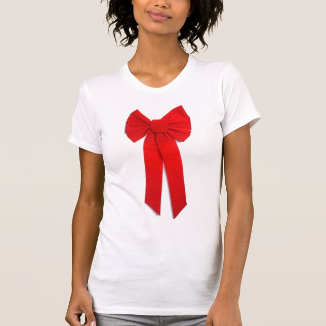 Ribbon Bow Shirt (Front)