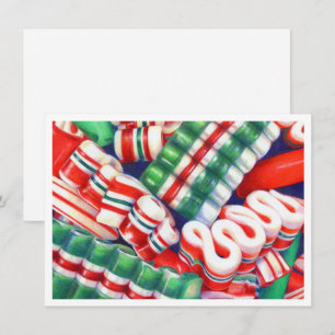 RIBBON CANDY 4.5x6.25 Carte plate