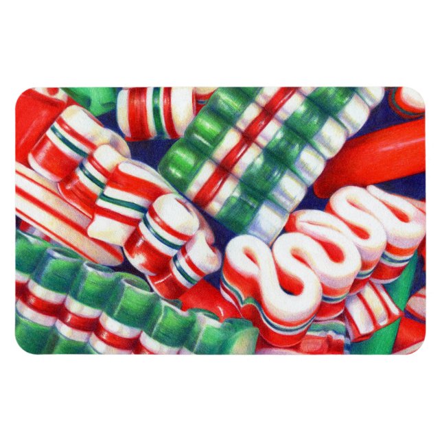 RIBBON CANDY 4x6 Flexible Magnet (Horizontal)