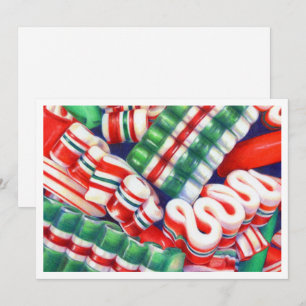 RIBBON CANDY 5x7 Flat Card