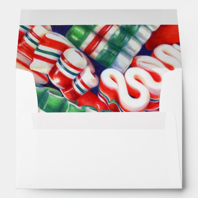 RIBBON CANDY A7 Envelope (5x7 cards) (Back (Bottom))