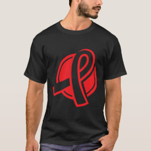 Ribbon Cure- Sickle Cell Anemia Awareness Supporte T-Shirt