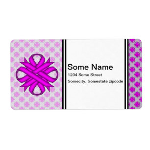Ribbon de Clover violet par Kenneth Yoncich