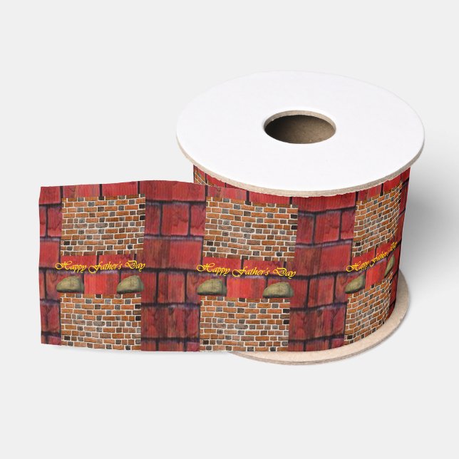 Ribbon Father's Day Grosgrain Ribbon (Spool)