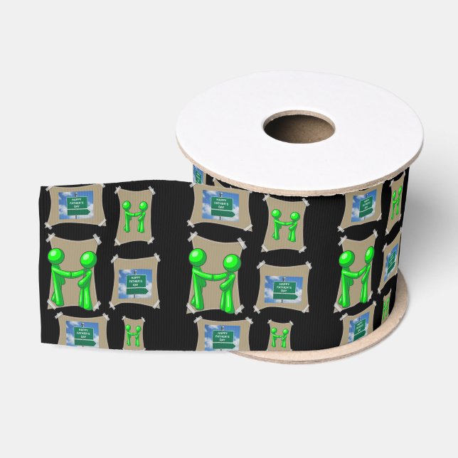 Ribbon Father's Day Grosgrain Ribbon (Spool)