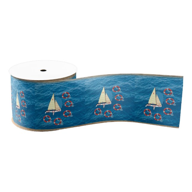 Ribbon Father's Day Grosgrain Ribbon (Spool)