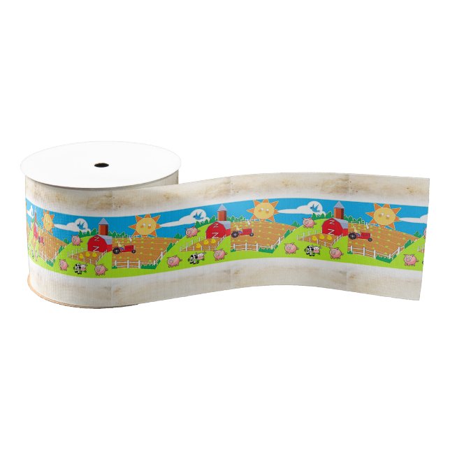 Ribbon Father's Day Grosgrain Ribbon (Spool)