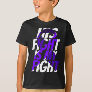 Ribbon For Him Products Opioid Overdose Awareness T-Shirt