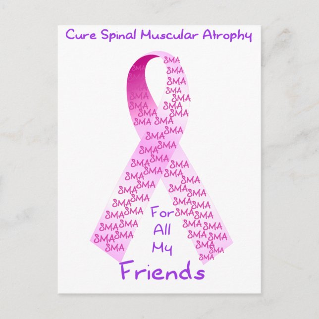 Ribbon for SMA Postcard (Front)