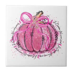 Ribbon Glitter in October We Wear Pink Tile