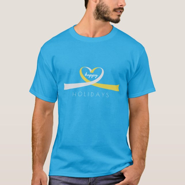 Ribbon Heart T-Shirt (Front)
