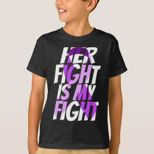 Ribbon Heimer Disease Awareness T-Shirt