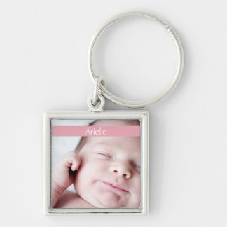 Ribbon Key Chain (pink)