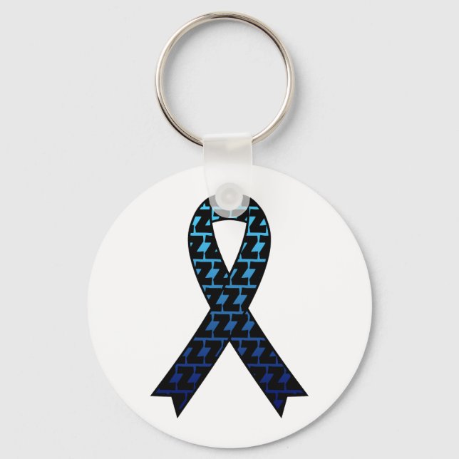 Ribbon Keychain (Front)