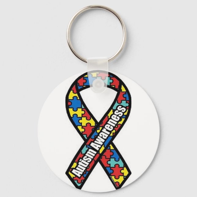 ribbon keychain (Front)