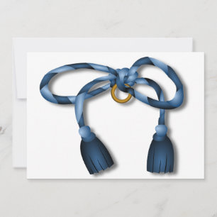 Ribbon Knot Invitations