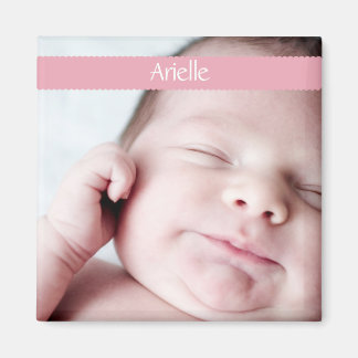 Ribbon Magnet (pink)