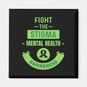 Ribbon Mental Health Awareness Mental Health Aware Magnet