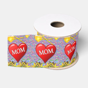 Ribbon Mother's Day Grosgrain Ribbon