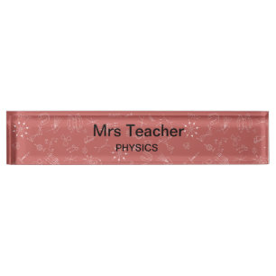 Ribbon Nameplate