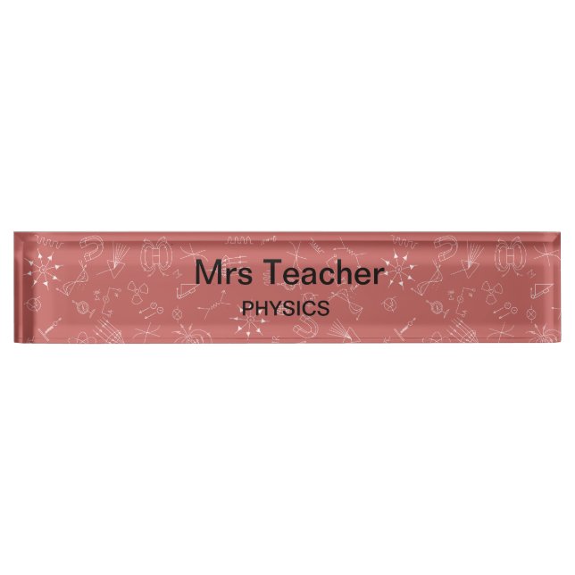 Ribbon Nameplate (Front)
