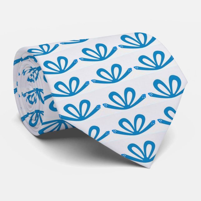 Ribbon necktie (Rolled)