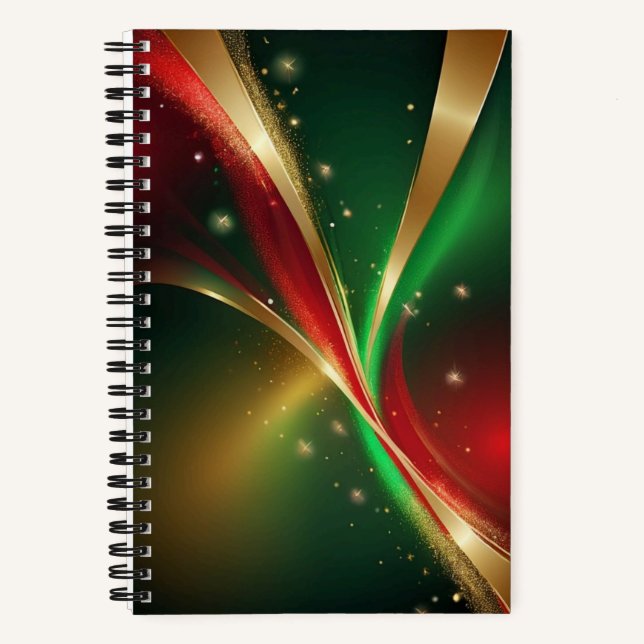 Ribbon Notebook (Front)