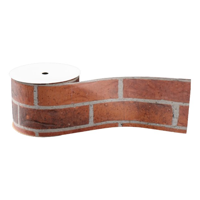 Ribbon of Brick Grosgrain Ribbon (Spool)