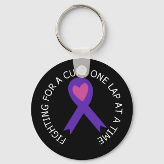 Ribbon of Hope Keychain