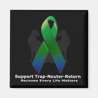 Ribbon of hope magnet