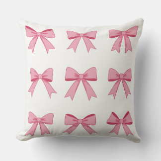 Ribbon Pattern Picture Cushion Pillow