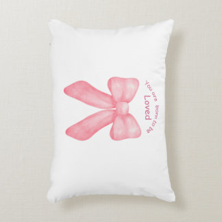 Ribbon Pilow Accent Pillow