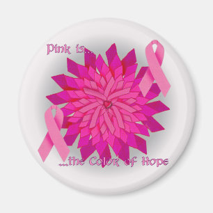 Ribbon Rose Magnet
