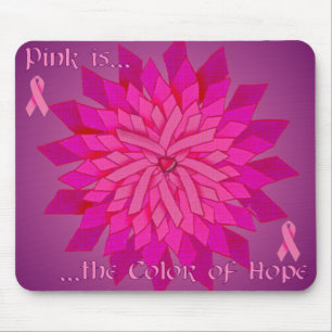 Ribbon Rose Mousepad