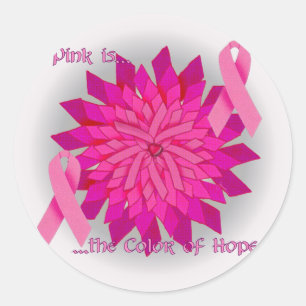Ribbon Rose Sticker