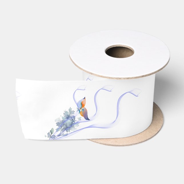 Ribbon  satin ribbon (Spool)