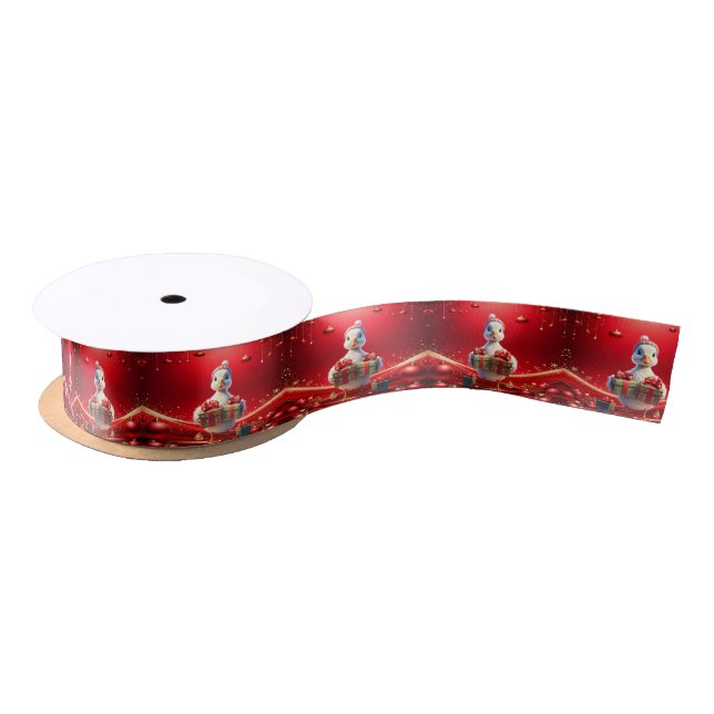 Ribbon Satin Ribbon (Spool)
