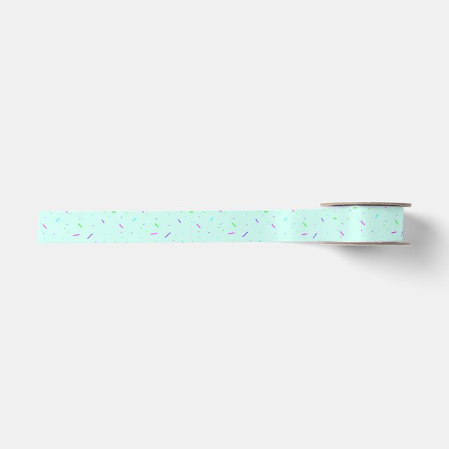 ribbon satin ribbon (Front)