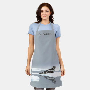 Ribbon Seal On Ice Apron