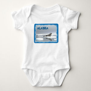 Ribbon Seal On Ice Baby Bodysuit