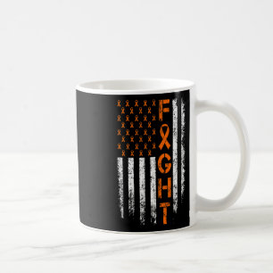 Ribbon Sign - Leukaemia Awareness  Coffee Mug