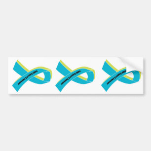 Ribbon Stickers (3) - PVNH Support & Awareness