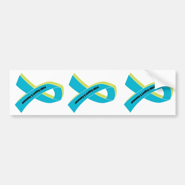 Ribbon Stickers (3) - PVNH Support & Awareness (Front)