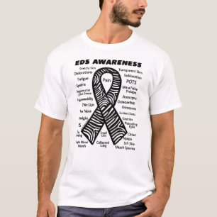 Ribbon/Symptoms...EDS T-Shirt