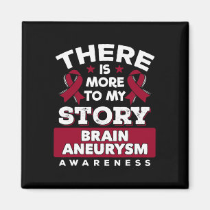 Ribbon There Is More To My Story Magnet