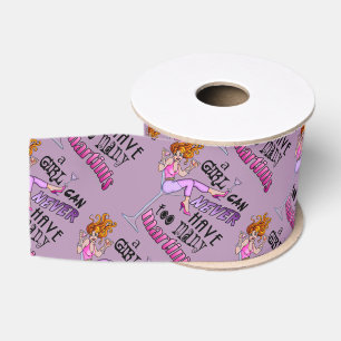 RIBBON - TOO MANY MARTINIS GROSGRAIN RIBBON
